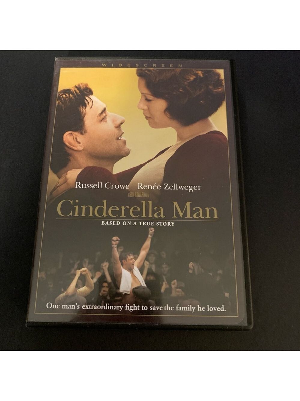 Universal Pictures Cinderella Man DVD